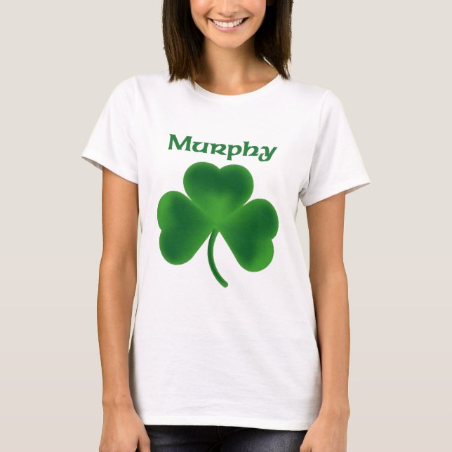 Murphy Shamrock T-Shirt (Front)