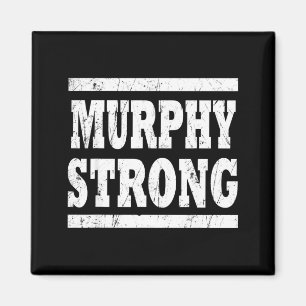 MURPHY Strong Squad Family Reunion Last Name Team Magnet
