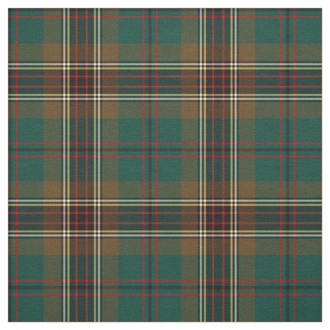 Murphy Tartan Classic Irish Plaid Fabric (Swatch)