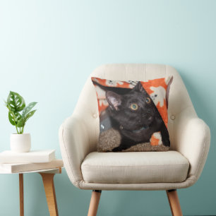 Murphy throw pillow