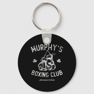 Murphy's Boxing Club - American Irish Boxer Key Ring