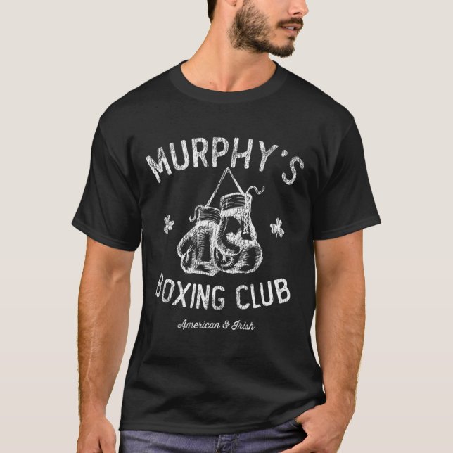 Murphy's Boxing Club - American Irish Boxer  T-Shirt (Front)