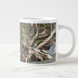 Murphy's in the Log dog lovers game Large Coffee Mug