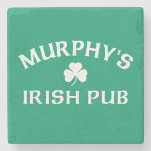 Murphy's Irish Pub  Stone Coaster