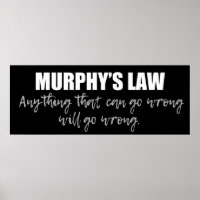 Murphy's Law