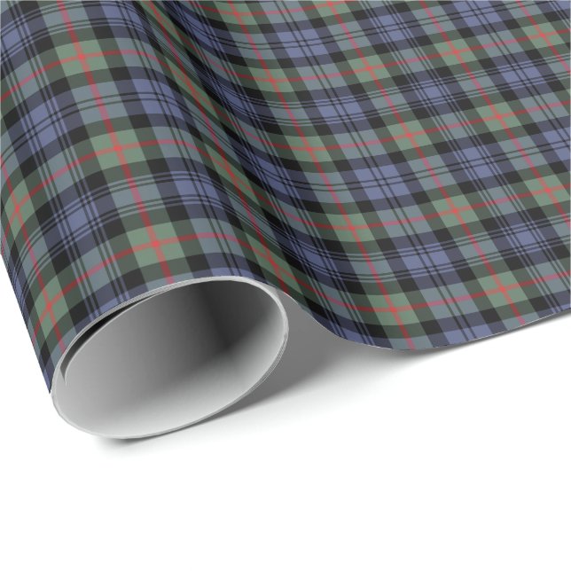 Murray Ancient Clan Tartan Wrapping Paper (Roll Corner)