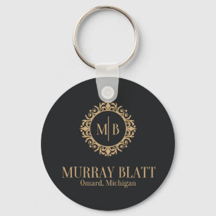 Murray Blatt, Omard, Michigan (Omard Store) Key Ring