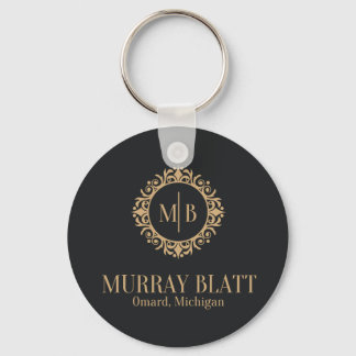 Murray Blatt, Omard, Michigan (Omard Store) Key Ring