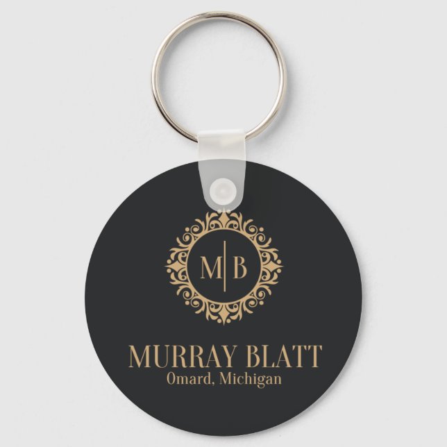 Murray Blatt, Omard, Michigan (Omard Store) Key Ring (Front)