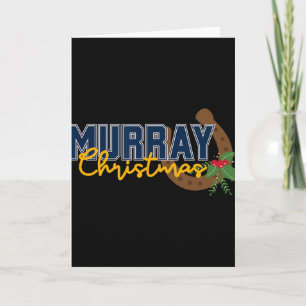 Murray Christmas Racers! Card