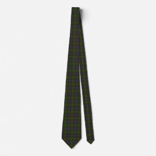 Murray Clan Tartan Tie