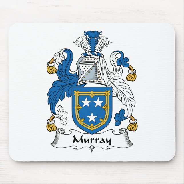 Murray Family Crest Mouse Pad (Front)
