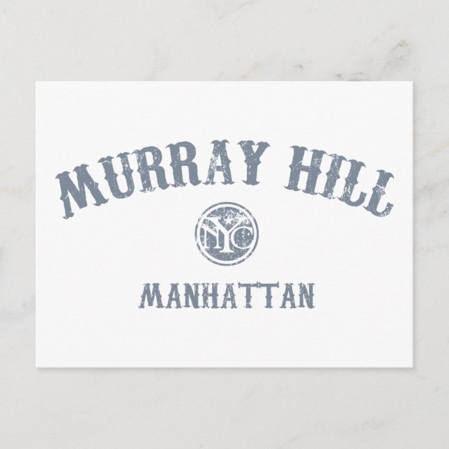 Murray Hill Postcard (Front)