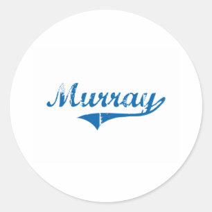 Murray Kentucky Classic Design Classic Round Sticker