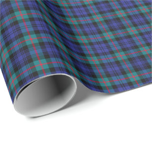 Murray Modern Clan Tartan Wrapping Paper