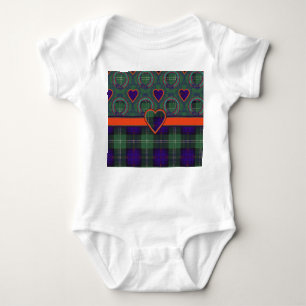 Murray of Atholl clan Plaid Scottish kilt tartan Baby Bodysuit