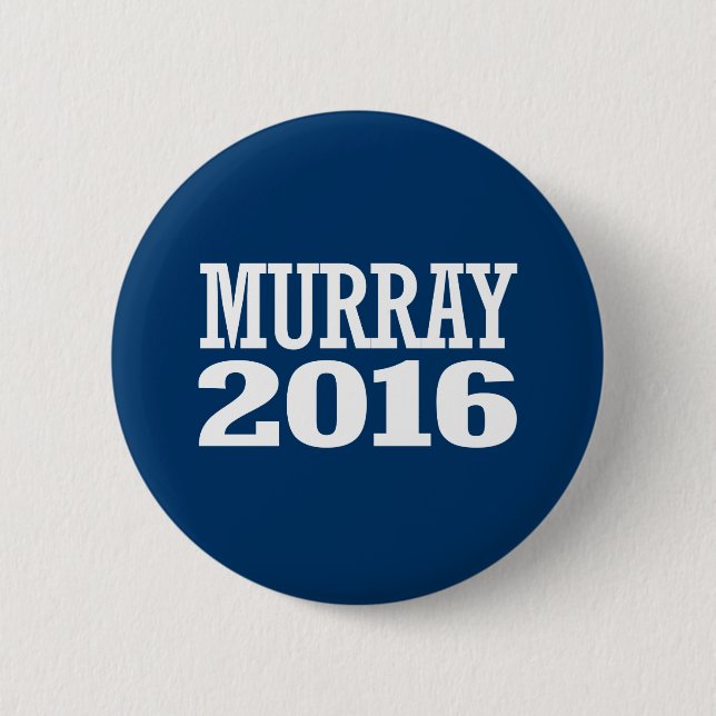 Murray - Patty Murray 2016 6 Cm Round Badge (Front)