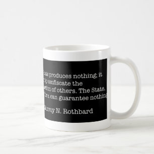 Murray Rothbard Coffee Mug
