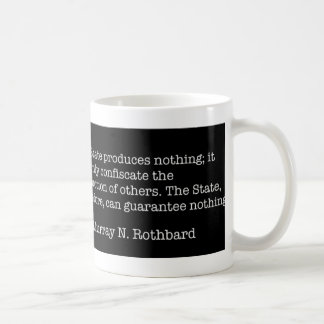 Murray Rothbard Coffee Mug