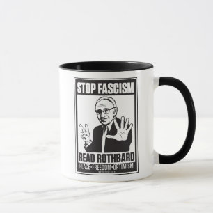 Murray Rothbard Mug