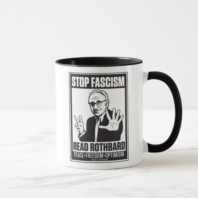 Murray Rothbard Mug (Right)