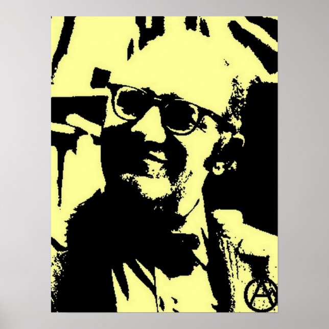 Murray Rothbard Poster (Front)