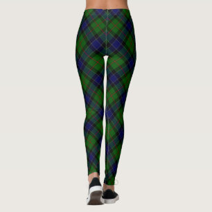 Murray tartan plaid leggings