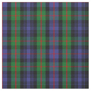 Murray Tartan Print Fabric