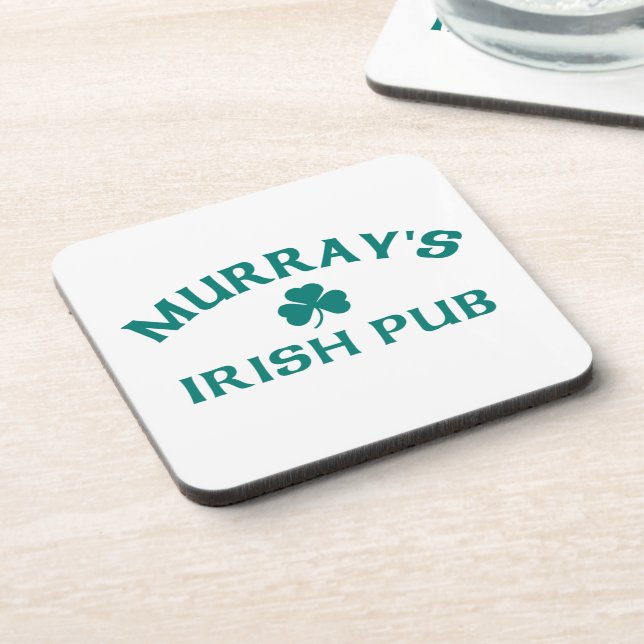 Murray's Irish Pub Coaster (Left Side)