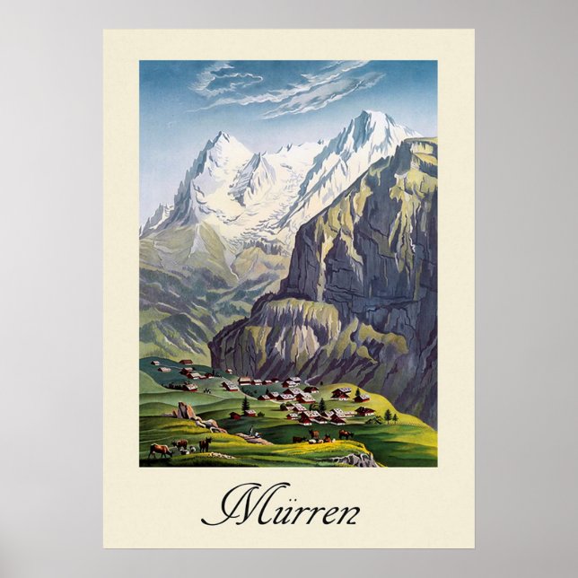 MURREN POSTER (Front)