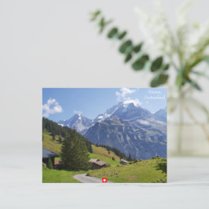 Mürren, Switzerland Postcard