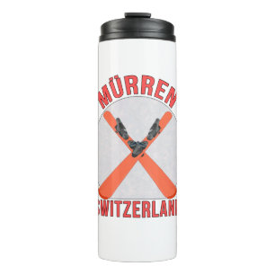 Mürren, Switzerland Thermal Tumbler