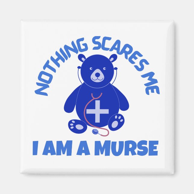 Murse Man Nurse men nurse male nurse  Magnet (Front)