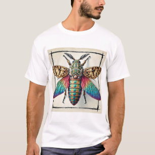 Mursia Beetle 230824IREF216 - Watercolor T-Shirt