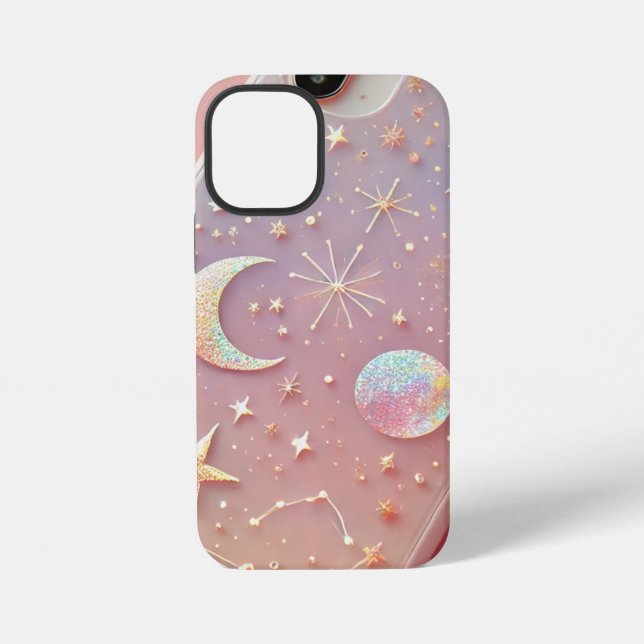 Murugi Accessories Celestial Blooms  iPhone Case (Back)