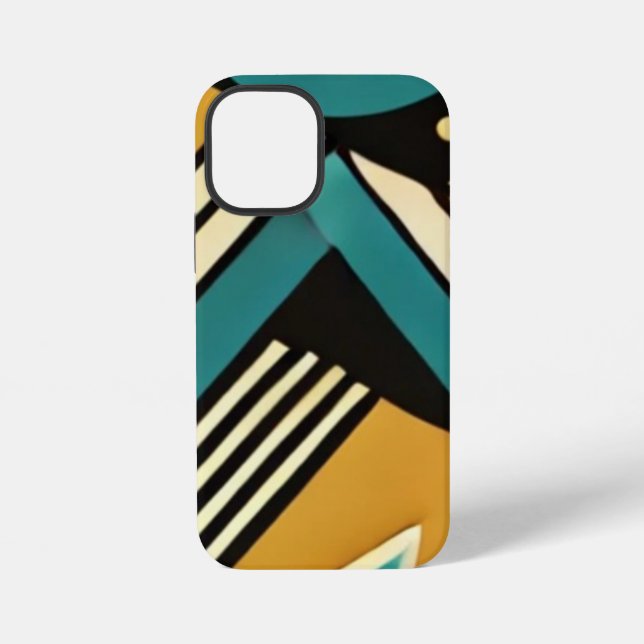 Murugi Accessories DreamScape Geometry  iPhone Case (Back)