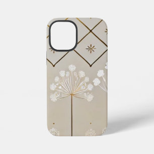 Murugi Accessories Golden Dandelion  iPhone 12 Mini Case
