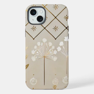 Murugi Accessories Golden Dandelion  iPhone 15 Plus Case
