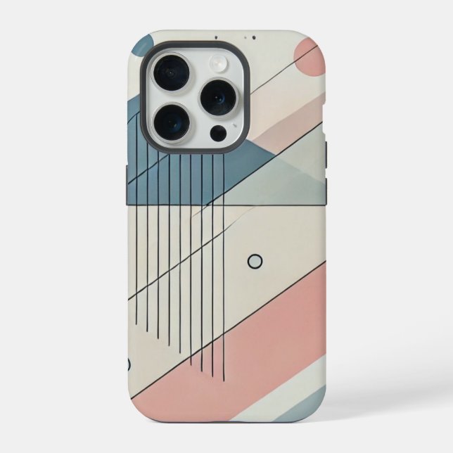 Murugi Accessories Olforthos Elegance  iPhone Case (Back)