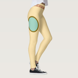 Murugi Aparel Golden Horizon Women Leggings