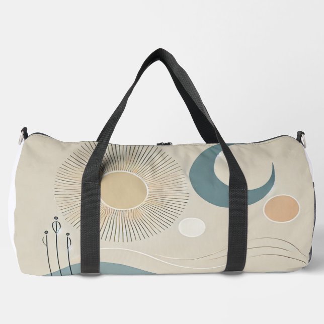 Murugi Bags&Accessories Celestial Harmony Large Duffle Bag (Front)