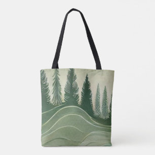 Murugi Bags&Accessories Forest Tranquillity Tote Bag