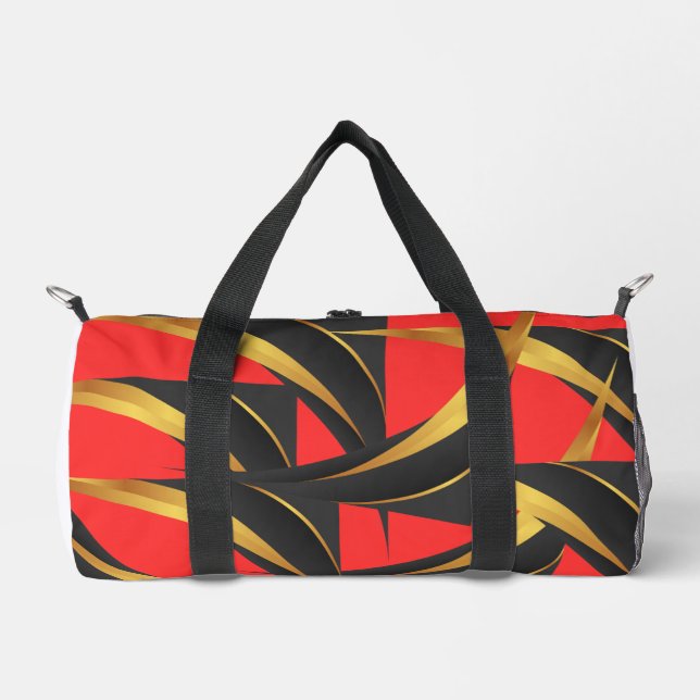 Murugi Bags&Accessories RedDawn Small  Duffel Bag (Front)