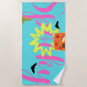 Murugi Beach & Pool Spooky Beach Towel 