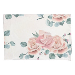 Murugi Luxe Beddings Floral  Standard Pillowcases