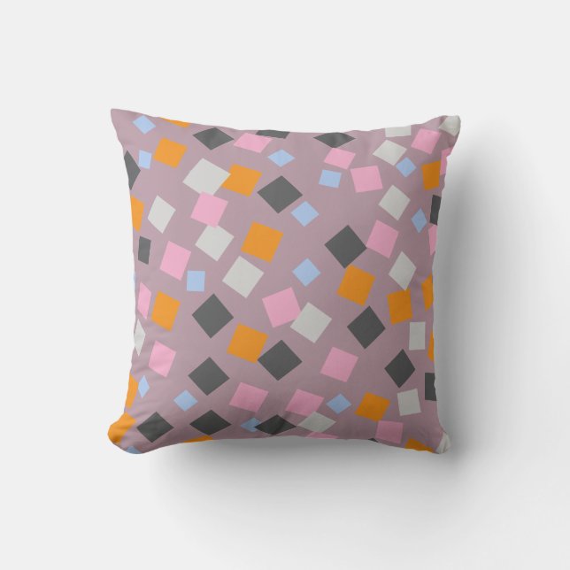 Murugi Luxe Home & Decor Rose Ash Cushion (Front)