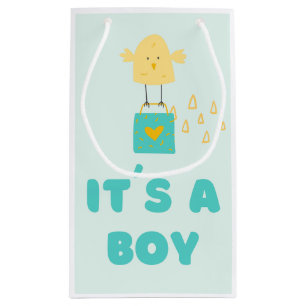 Murugi Moments Boy Gender Reveal Party Small Gift Bag