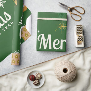 Murugi Moments Christmas Glossy Wrapping Paper