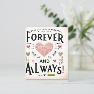 Murugi Moments Forever-Yours, Love Cards