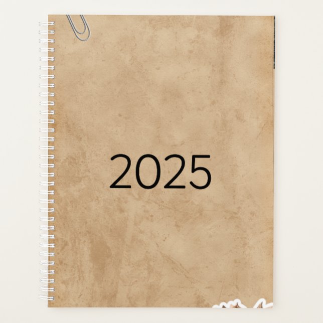 Murugi Stationery Co. 2025 Soft-planner Planner  (Front)